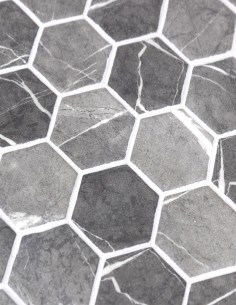 MOSAICO ECOSTONE GRAFITO| ESPACIO EN RECUBRIMIENTOS 2