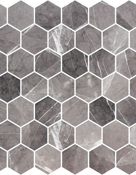 MOSAICO ECOSTONE GRAFITO| ESPACIO EN RECUBRIMIENTOS