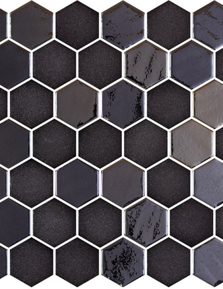 MOSAICO STONEGLASS OPALO BLACK| ESPACIO EN RECUBRIMIENTOS