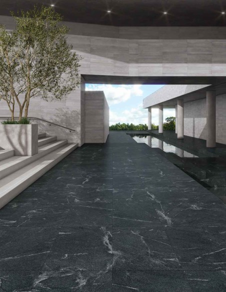 PISO EBONY VELVET|  ESPACIO EN RECUBRIMIENTOS