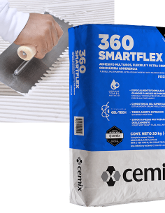 ADHESIVO 30 SMARTFLEX| ESPACIO EN RECUBRIMIENTOS