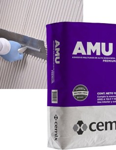 ADHESIVO AMU |ESPACIO EN RECUBRIMIENTOS
