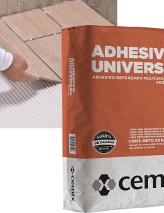 ADHESIVO UNIVERSAL | ESPACIO EN RECUBRIMIENTOS