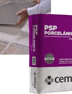 ADHESIVO PSP PORCELANATO| ESPACIO EN RECUBRIMIENTOS