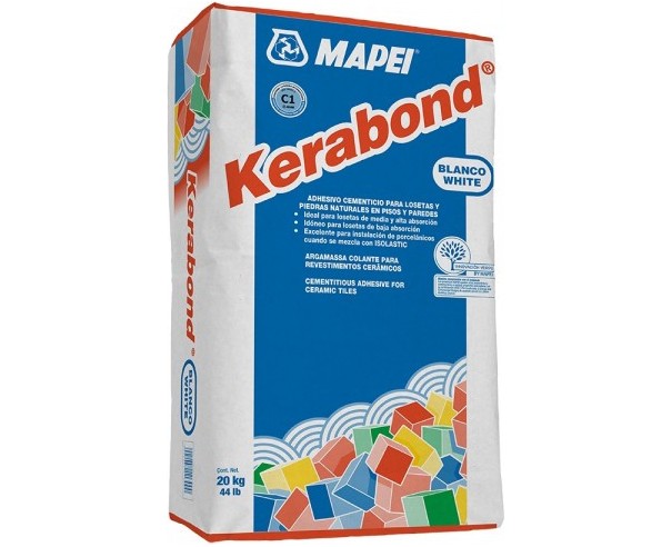 ADHESIVO KERABOND|ESPACIO EN RECUBRIMIENTOS