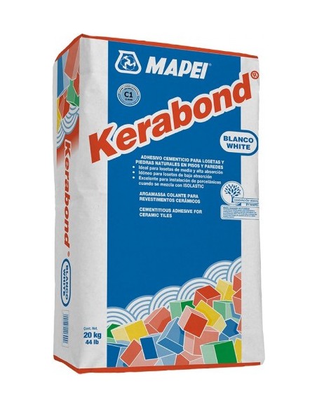 ADHESIVO KERABOND|ESPACIO EN RECUBRIMIENTOS
