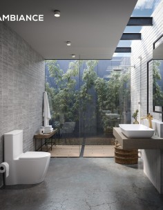 SANITARIO BORNEO| ESPACIO EN RECUBRIMIENTOS