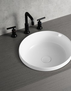 LAVABO RONDO  | ESPACIO EN RECUBRIMIENTOS