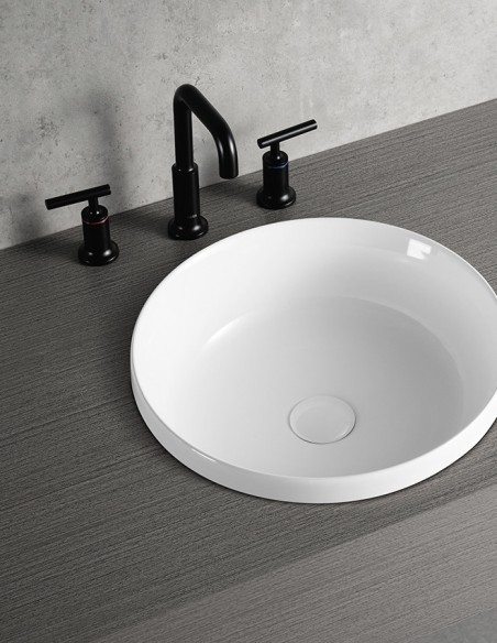 LAVABO RONDO  | ESPACIO EN RECUBRIMIENTOS