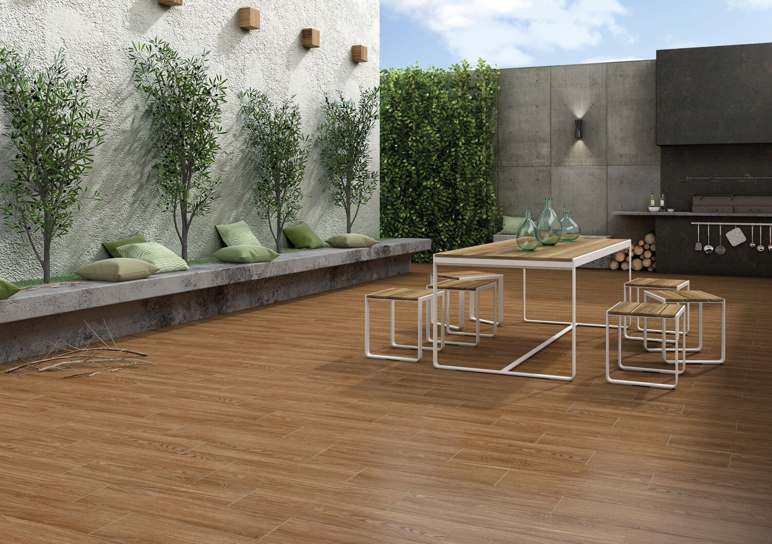 Recomendaciones para instalación de pisos tipo madera.